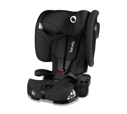 Дитяче автокрісло Lionelo NELLY I-SIZE BLACK CARBON Дитяче автокрісло Lionelo NELLY I-SIZE BLACK CARBON