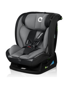 Дитяче автокрісло Lionelo IZZY I-SIZE BLACK GREY