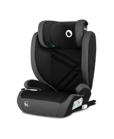 Дитяче автокрісло Lionelo  HUGO I-SIZE BLACK GREY