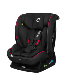 Дитяче автокрісло Lionelo AART I-SIZE BLACK CARBON RED
