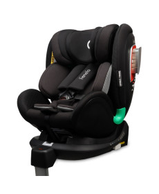 Дитяче автокрісло Lionelo ANTOON PLUS BLACK ONYX i-Size