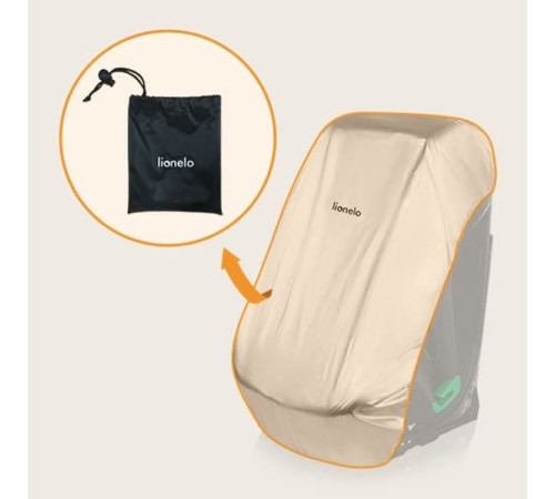 Сонцезахисний чохол Lionelo THERMALCOVER SILVER Сонцезахисний чохол Lionelo THERMALCOVER SILVER