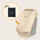 Сонцезахисний чохол Lionelo THERMALCOVER SILVER