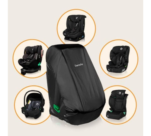 Сонцезахисний чохол Lionelo THERMALCOVER SILVER Сонцезахисний чохол Lionelo THERMALCOVER SILVER
