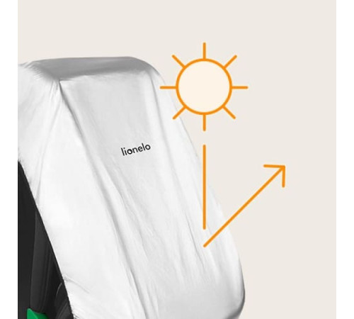 Сонцезахисний чохол Lionelo THERMALCOVER SILVER Сонцезахисний чохол Lionelo THERMALCOVER SILVER