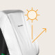 Сонцезахисний чохол Lionelo THERMALCOVER SILVER