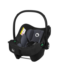 Дитяче автокрісло Lionelo ASTRID I-SIZE BLACK GREY