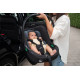 Дитяче автокрісло Lionelo ASTRID I-SIZE BLACK GREY