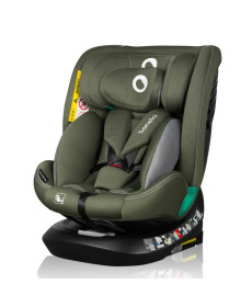 Дитяче автокрісло Lionelo BASTIAAN ONE  I-SIZE GREEN OLIVE