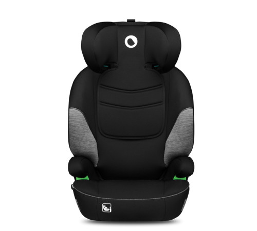 Дитяче автокрісло Lionelo LARS I-SIZE BLACK GREY Дитяче автокрісло Lionelo LARS I-SIZE BLACK GREY