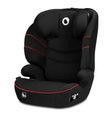 Дитяче автокрісло Lionelo  LARS  I-SIZE SPORTY  BLACK  RED