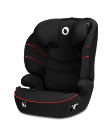 Дитяче автокрісло Lionelo  LARS  I-SIZE SPORTY  BLACK  RED
