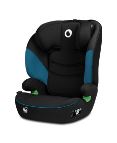 Дитяче автокрісло Lionelo  LARS  I-SIZE 46 х 46 х 65-76 см - чорно-зелене