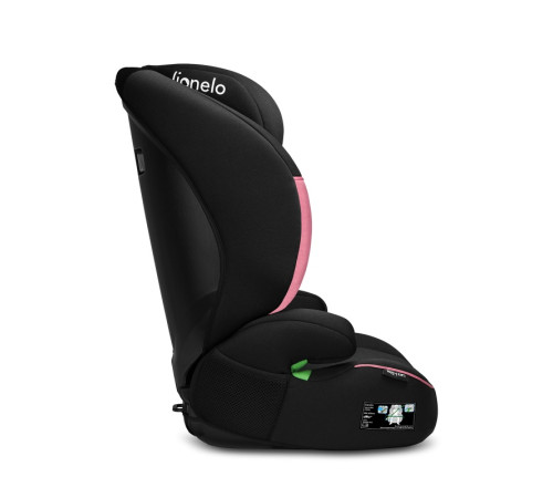 Дитяче автокрісло Lionelo LARS I-SIZE PINK BABY Дитяче автокрісло Lionelo LARS I-SIZE PINK BABY