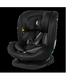 Дитяче автокрісло Lionelo BASTIAAN ONE  I-SIZE BLACK CARBON