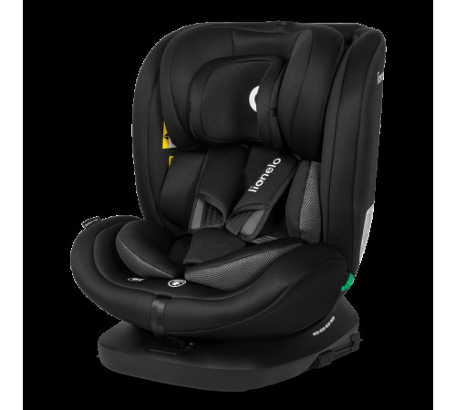 Дитяче автокрісло Lionelo BASTIAAN ONE I-SIZE BLACK CARBON Дитяче автокрісло Lionelo BASTIAAN ONE I-SIZE BLACK CARBON