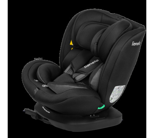 Дитяче автокрісло Lionelo BASTIAAN ONE I-SIZE BLACK CARBON Дитяче автокрісло Lionelo BASTIAAN ONE I-SIZE BLACK CARBON