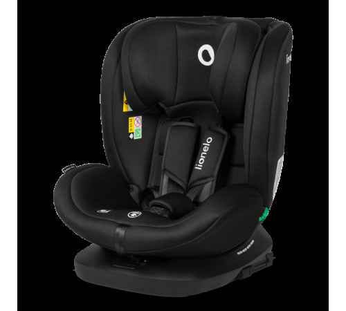 Дитяче автокрісло Lionelo BASTIAAN ONE I-SIZE BLACK CARBON Дитяче автокрісло Lionelo BASTIAAN ONE I-SIZE BLACK CARBON