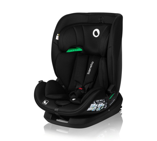 Дитяче автокрісло Lionelo LAVENDER I-SIZE BLACK CARBON