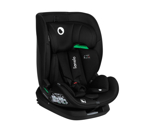 Дитяче автокрісло Lionelo LAVENDER I-SIZE BLACK CARBON