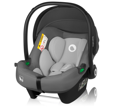 Дитяче автокрісло Lionelo LEMMY I-SIZE GREY Дитяче автокрісло Lionelo LEMMY I-SIZE GREY
