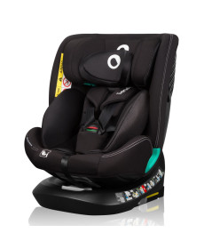 Дитяче автокрісло Lionelo BASTIAAN I-SIZE BLACK CARBON