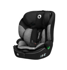 Дитяче автокрісло Lionelo  LEVI  I-SIZE BLACK  GREY