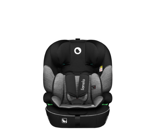 Дитяче автокрісло Lionelo LEVI I-SIZE BLACK GREY Дитяче автокрісло Lionelo LEVI I-SIZE BLACK GREY