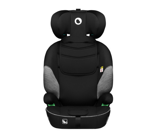 Дитяче автокрісло Lionelo LEVI I-SIZE BLACK GREY Дитяче автокрісло Lionelo LEVI I-SIZE BLACK GREY
