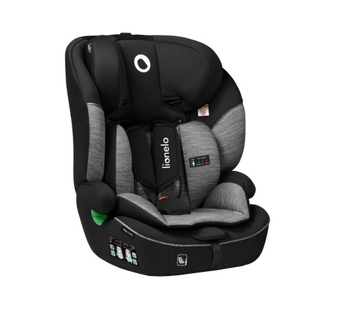 Дитяче автокрісло Lionelo LEVI I-SIZE BLACK GREY Дитяче автокрісло Lionelo LEVI I-SIZE BLACK GREY