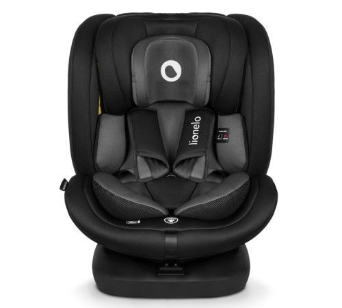 Дитяче автокрісло Lionelo BASTIAAN I-SIZE BLACK GREY Дитяче автокрісло Lionelo BASTIAAN I-SIZE BLACK GREY