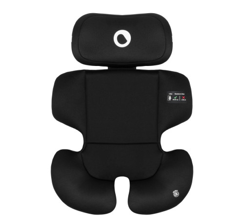 Дитяче автокрісло Lionelo BASTIAAN I-SIZE BLACK RED Дитяче автокрісло Lionelo BASTIAAN I-SIZE BLACK RED