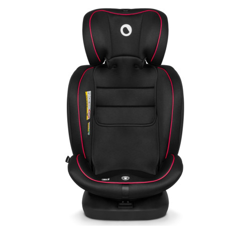 Дитяче автокрісло Lionelo BASTIAAN I-SIZE BLACK RED Дитяче автокрісло Lionelo BASTIAAN I-SIZE BLACK RED