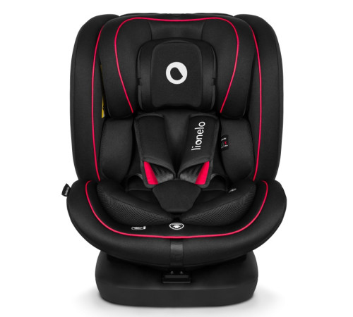 Дитяче автокрісло Lionelo BASTIAAN I-SIZE BLACK RED Дитяче автокрісло Lionelo BASTIAAN I-SIZE BLACK RED