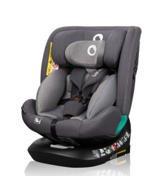 Дитяче автокрісло Lionelo BASTIAAN ONE  I-SIZE GREY STONE