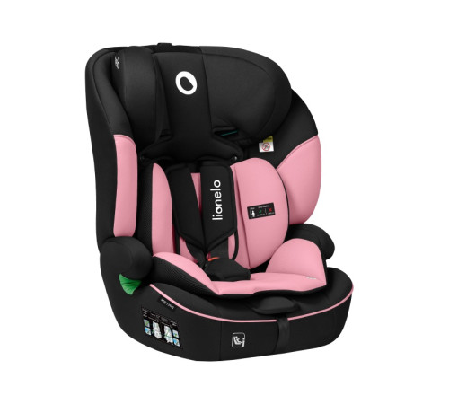 Дитяче автокрісло Lionelo LEVI I-SIZE PINK BABY Дитяче автокрісло Lionelo LEVI I-SIZE PINK BABY