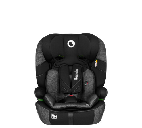 Дитяче автокрісло Lionelo LEVI ONE I-SIZE BLACK GREY Дитяче автокрісло Lionelo LEVI ONE I-SIZE BLACK GREY