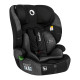Дитяче автокрісло Lionelo LEVI ONE I-SIZE BLACK GREY