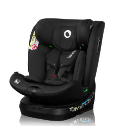 Дитяче автокрісло Lionelo BRAVE  I-SIZE BLACK CARBON