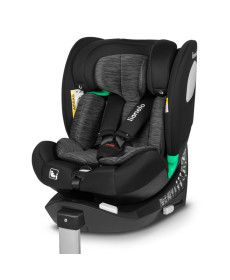 Дитяче автокрісло Lionelo BRAVE  I-SIZE GREY STONE