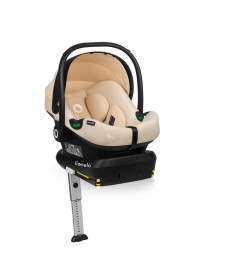 База з автокріслом Lionelo ASTRID I-SIZE SET BEIGE SAND