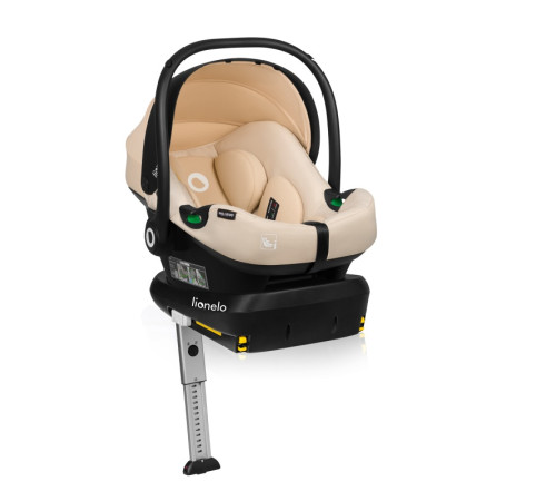 База з автокріслом Lionelo ASTRID I-SIZE SET BEIGE SAND База з автокріслом Lionelo ASTRID I-SIZE SET BEIGE SAND