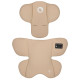 База з автокріслом Lionelo ASTRID I-SIZE SET BEIGE SAND