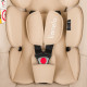 База з автокріслом Lionelo ASTRID I-SIZE SET BEIGE SAND