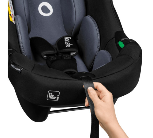 База з автокріслом Lionelo ASTRID I-SIZE SET BLACK GREY База з автокріслом Lionelo ASTRID I-SIZE SET BLACK GREY