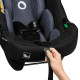 База з автокріслом Lionelo ASTRID I-SIZE SET BLACK GREY