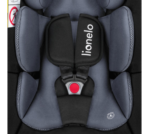 База з автокріслом Lionelo ASTRID I-SIZE SET BLACK GREY База з автокріслом Lionelo ASTRID I-SIZE SET BLACK GREY