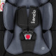 База з автокріслом Lionelo ASTRID I-SIZE SET BLACK GREY