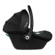 База з автокріслом Lionelo ASTRID I-SIZE SET BLACK GREY