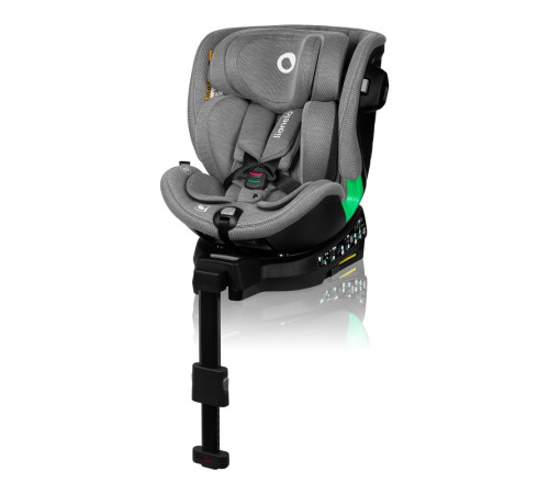 Дитяче автокрісло Lionelo HARMONY I-SIZE GREY CONCRETE BAMBOO